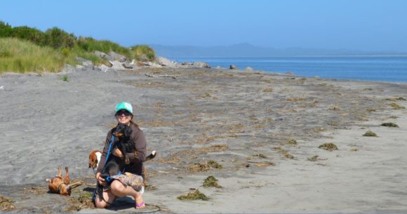 Fort Stevens State Park near Astoria: day trip