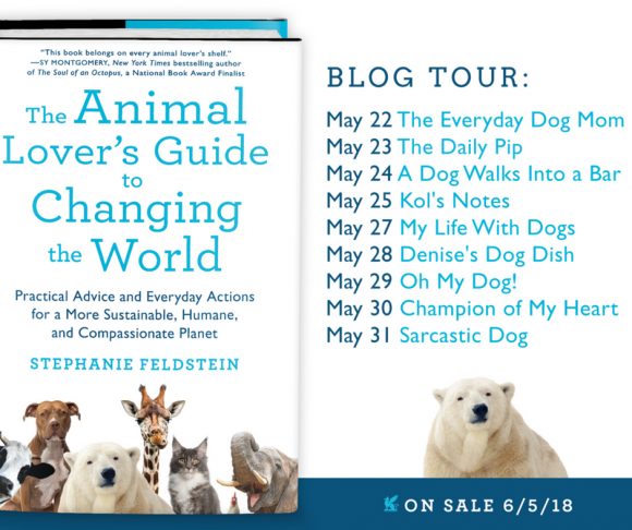 Local Author Launches “The Animal Lover’s Guide to Changing the World”